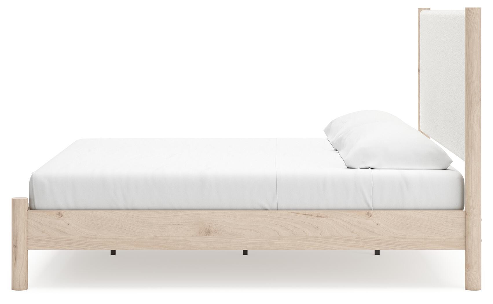 Cadmori Panel Bed, Dresser and 2 Nightstands