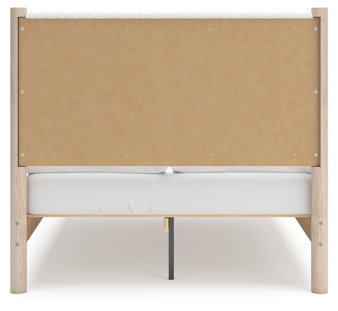 Cadmori Upholstered Panel Bed