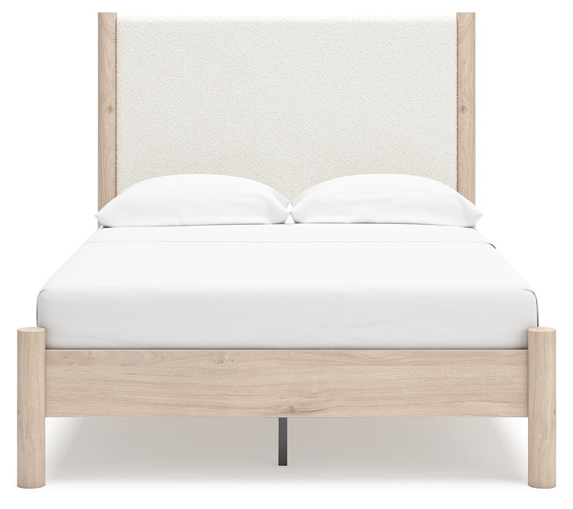 Cadmori Upholstered Panel Bed