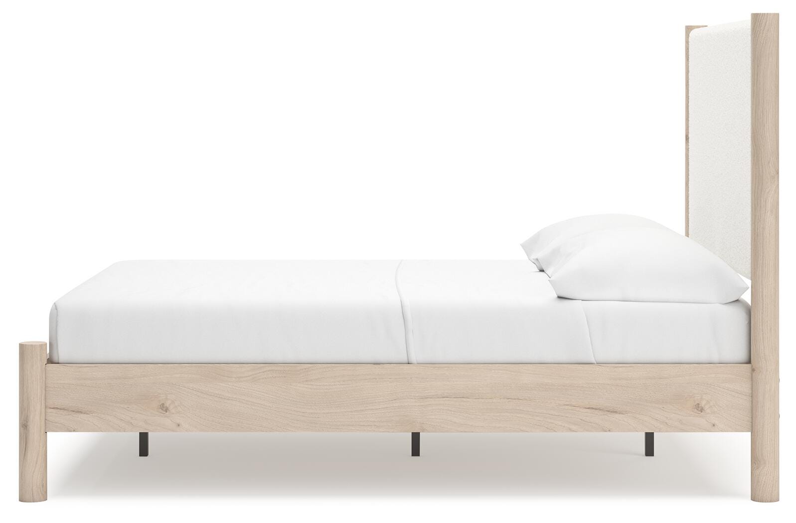 Cadmori Upholstered Panel Bed