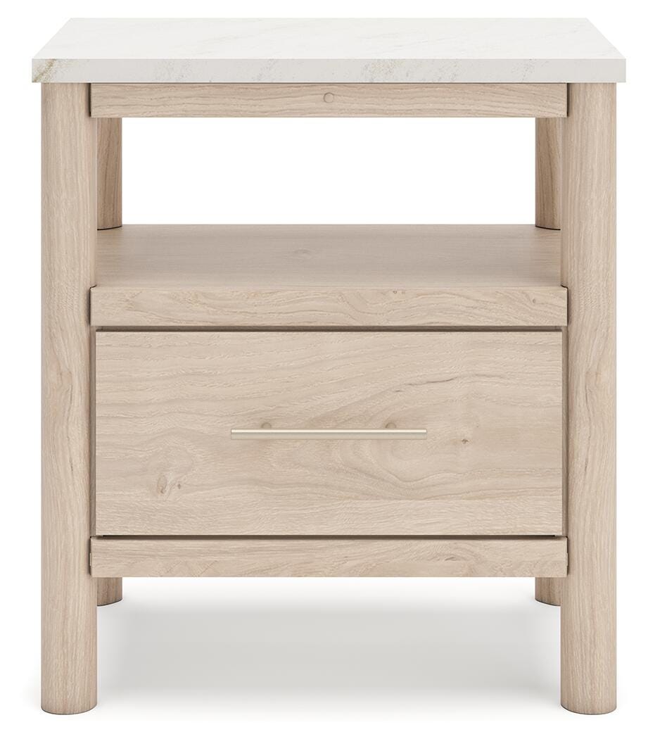 Cadmori Panel Bed, Dresser and 2 Nightstands