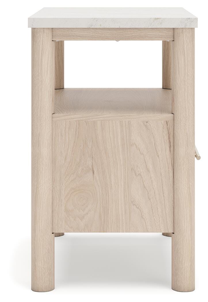 Cadmori Panel Bed, Dresser, Mirror and Nightstand