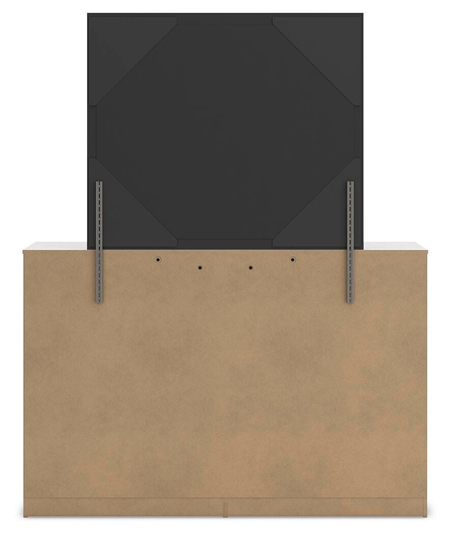 Altyra Panel Storage Bed, Dresser, Mirror and Nightstand