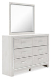 Altyra Storage Bed, Dresser Mirror, Chest and 2 Nightstands