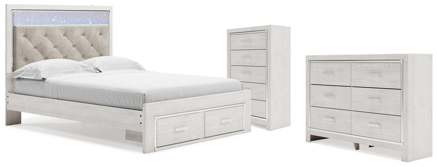 Altyra Storage Bed, Dresser and Chest