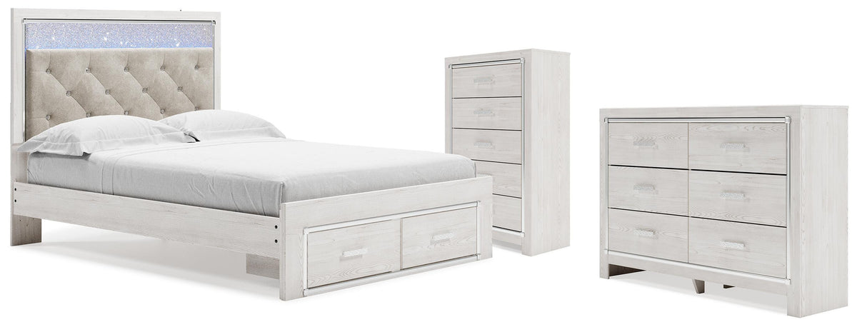 Altyra Storage Bed, Dresser and Chest