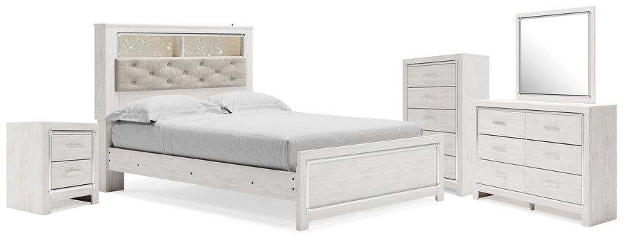 Altyra Bookcase Bed, Dresser, Chest and Nightstand