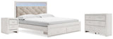 Altyra Storage Bed, Dresser and Nightstand