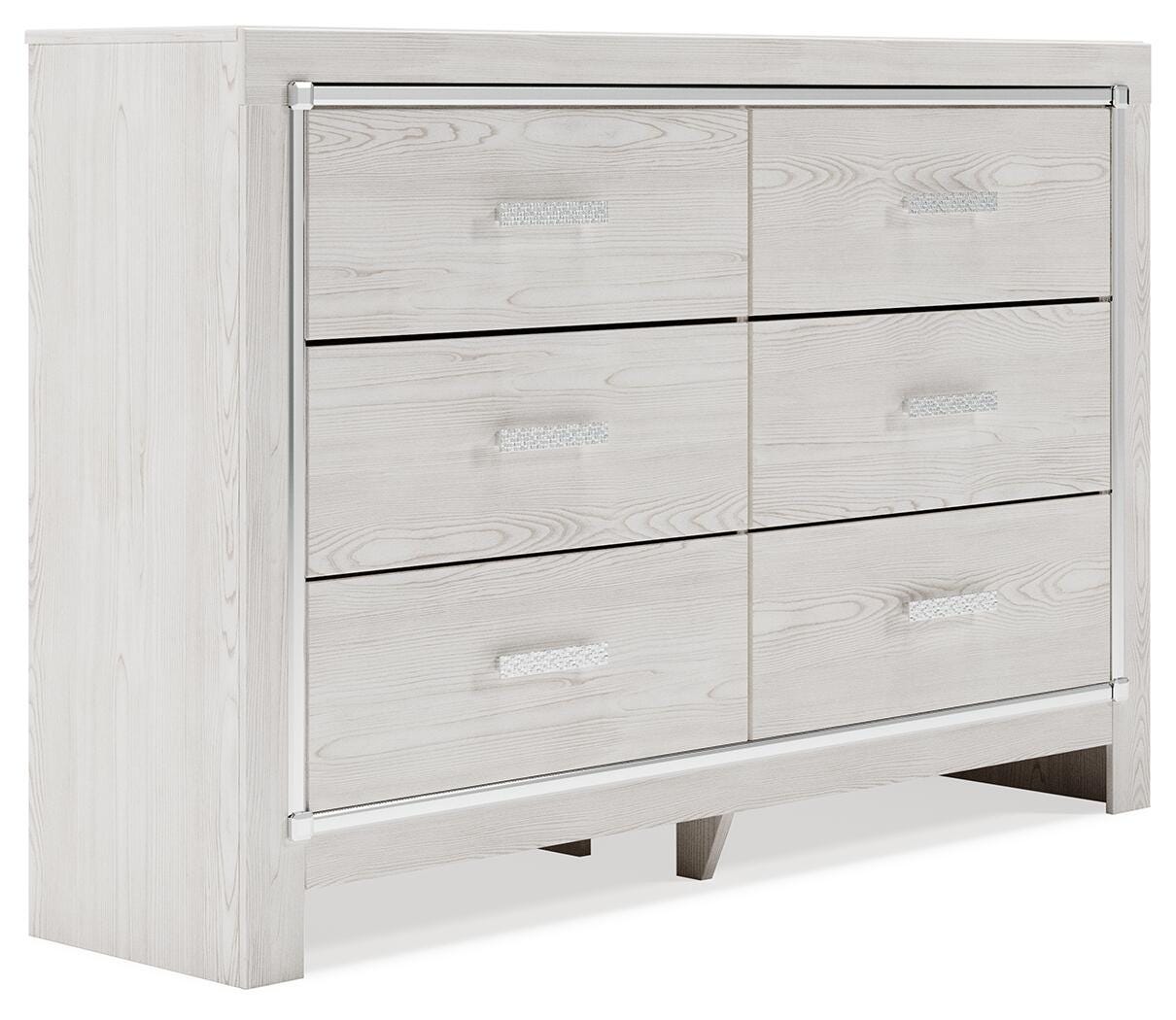 Altyra Panel Bed with Dresser