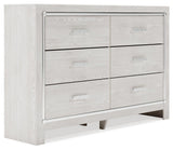 Altyra Bookcase Bed, Dresser, Chest and Nightstand