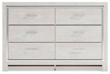 Altyra Panel Bed, Dresser and Chest