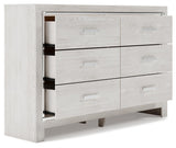 Altyra Panel Bed, Dresser and Chest