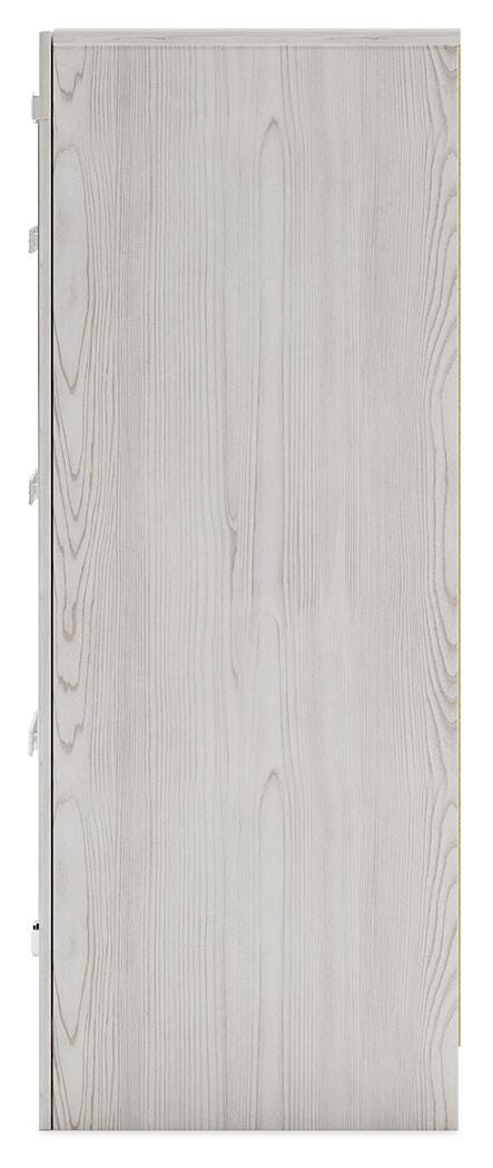 Altyra Upholstered Panel Bed, Dresser and Nightstand