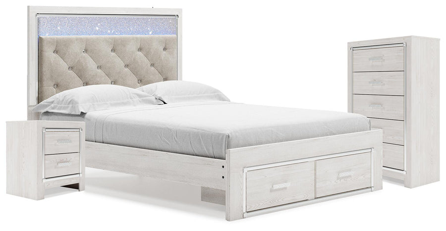 Altyra Storage Bed, Chest and Nightstand