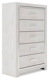 Altyra Panel Bed, Chest and 2 Nightstands