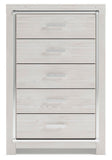 Altyra Panel Bed, Chest and Nightstand