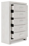 Altyra Panel Bed, Chest and Nightstand