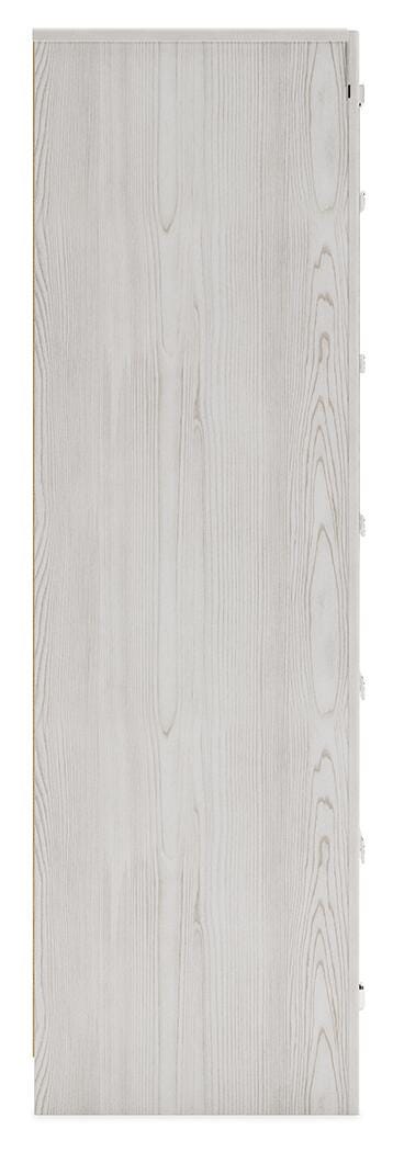 Altyra Panel Bed, Chest and 2 Nightstands