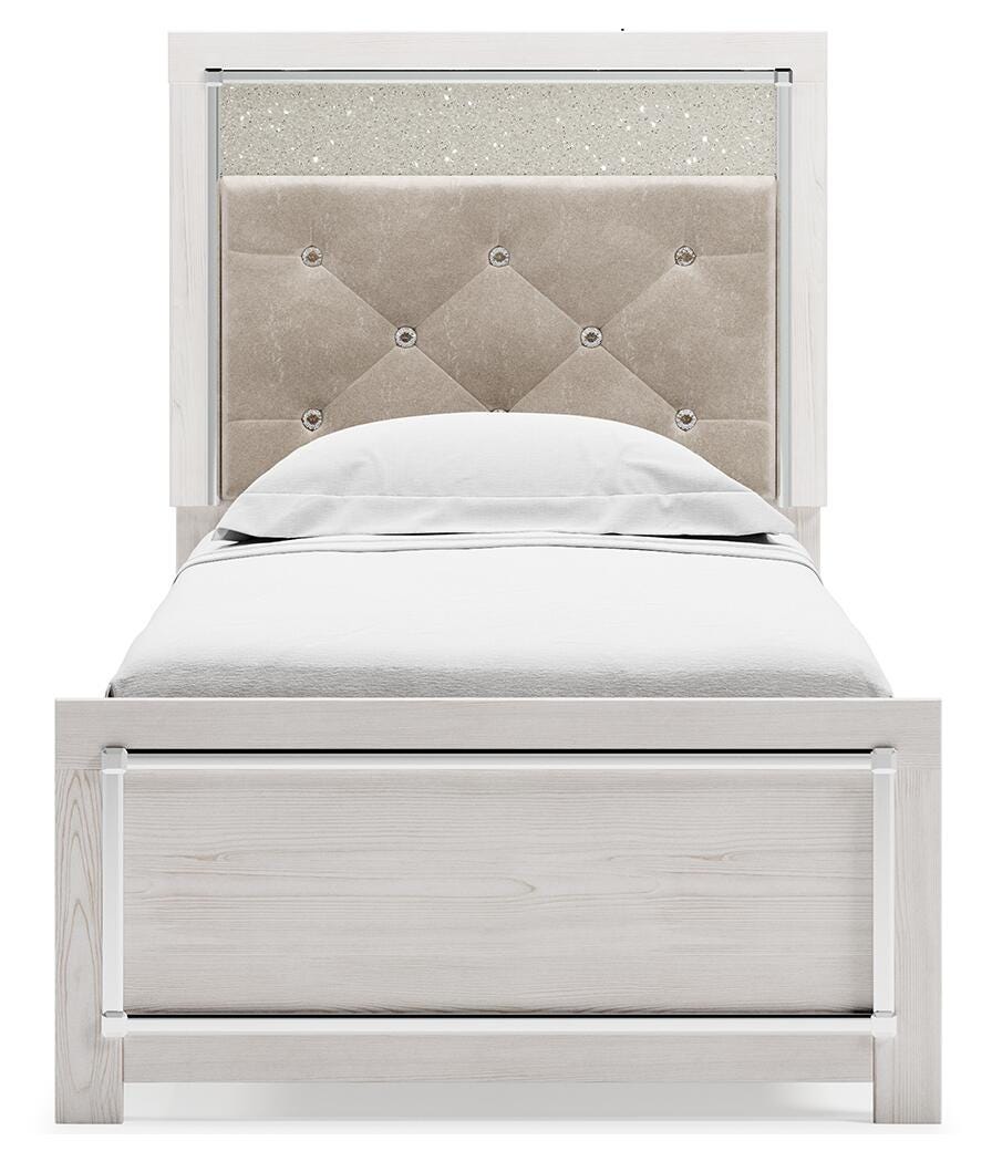 Altyra Panel Bed, Chest and Nightstand