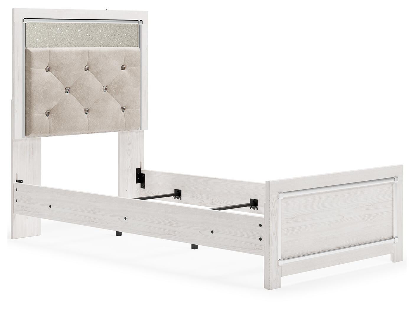 Altyra Panel Bed, Chest and Nightstand