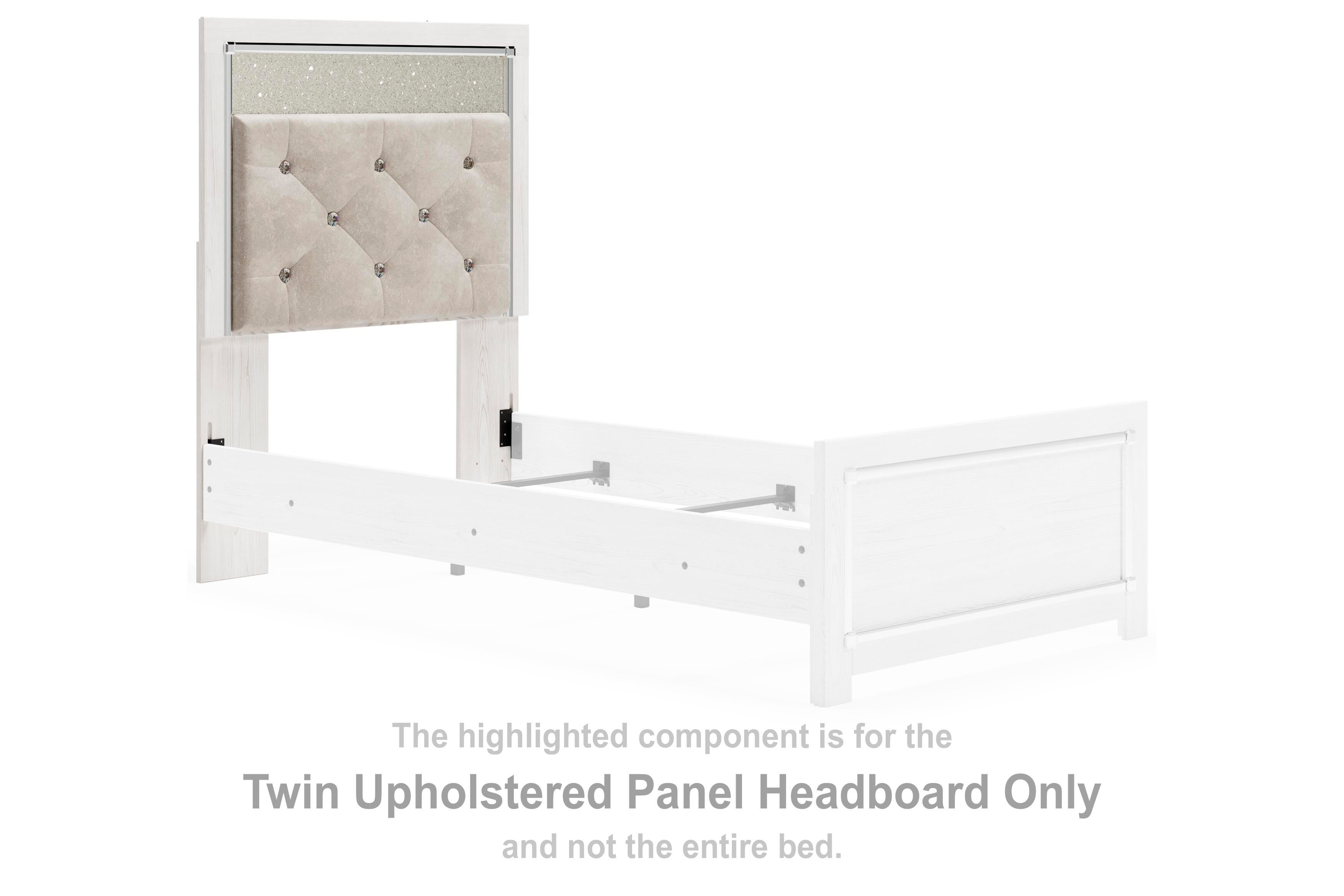 Altyra Upholstered Panel Headboard