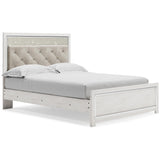 Altyra Panel Bed, Dresser, Mirror and 2 Nightstands