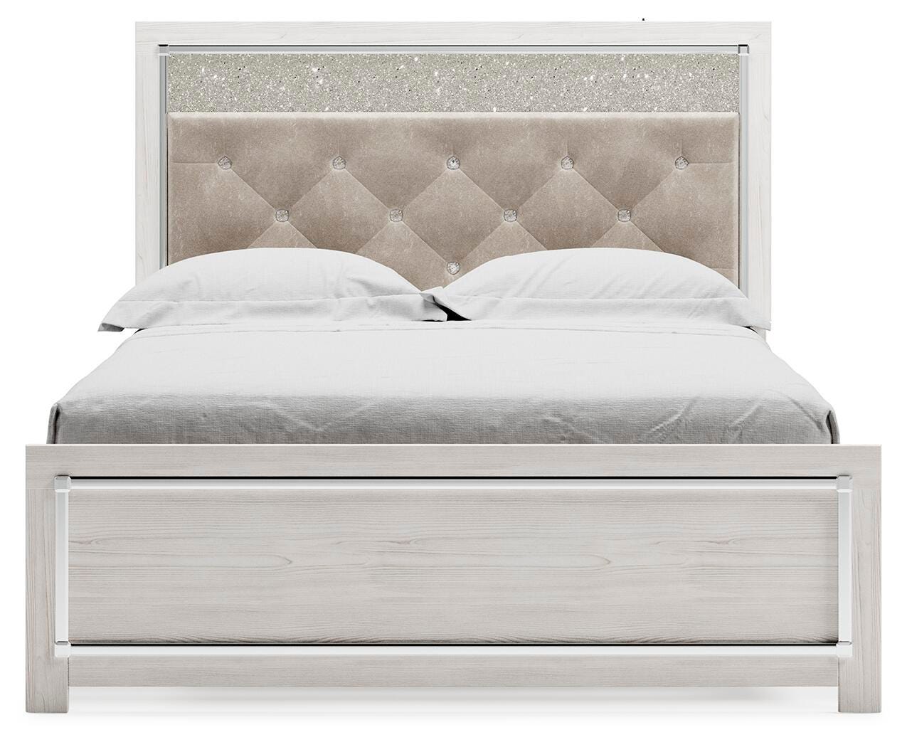 Altyra Panel Bed, Dresser and Chest