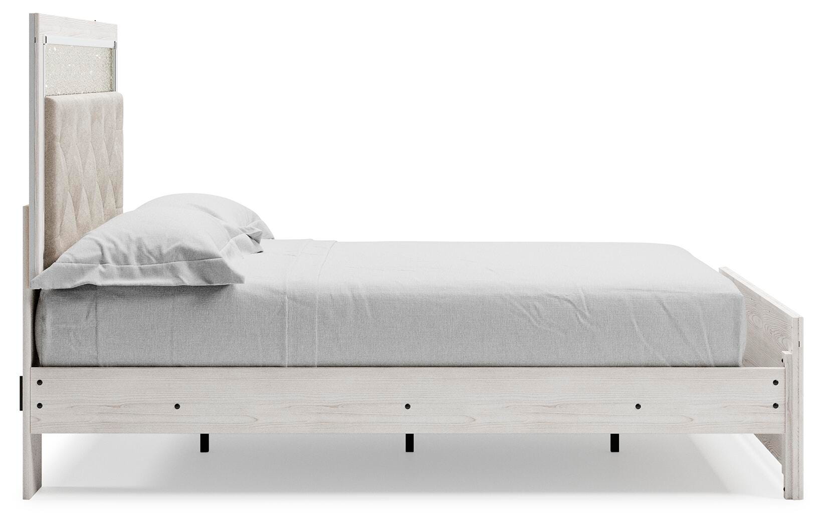 Altyra Panel Bed, Dresser, Mirror and Nightstand