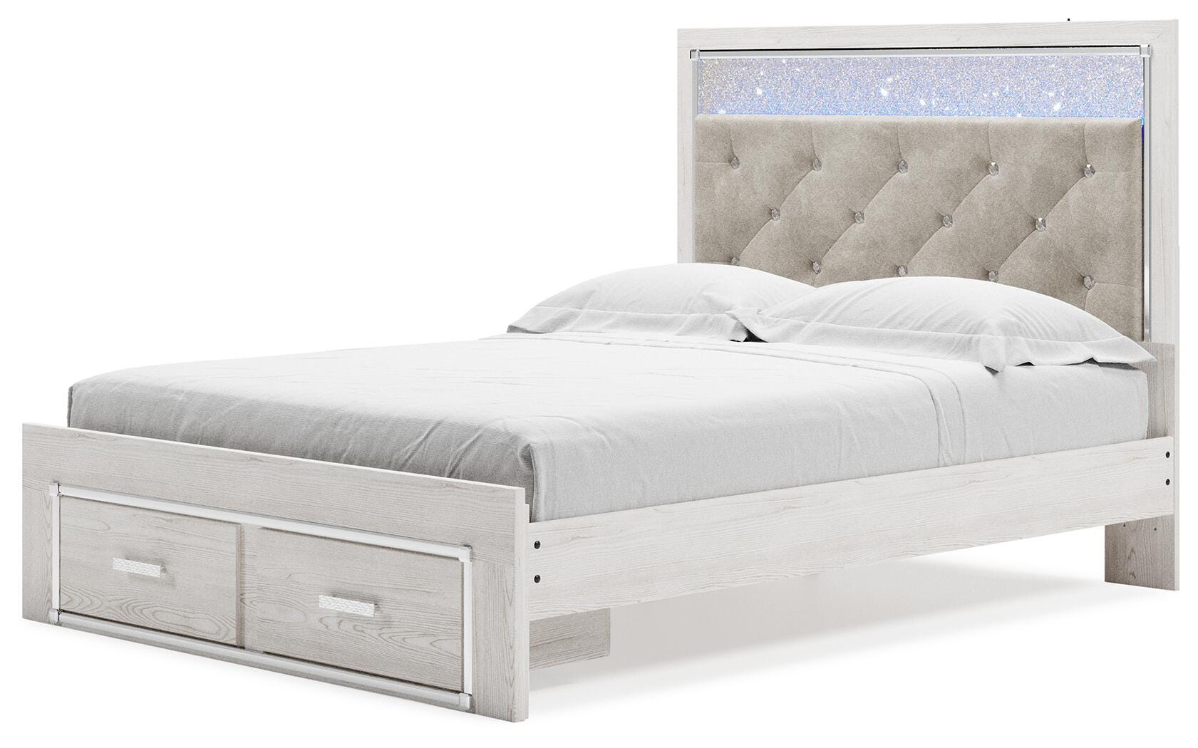 Altyra Storage Bed, Dresser and Chest