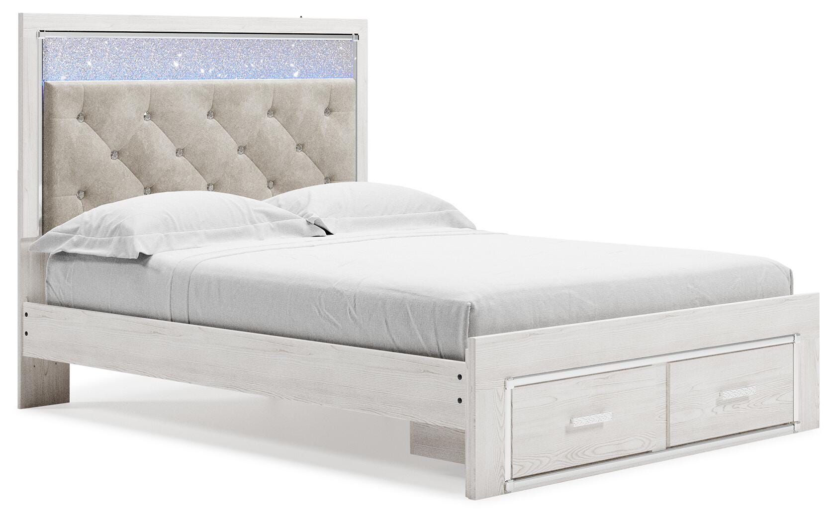 Altyra Storage Bed, Dresser and Chest