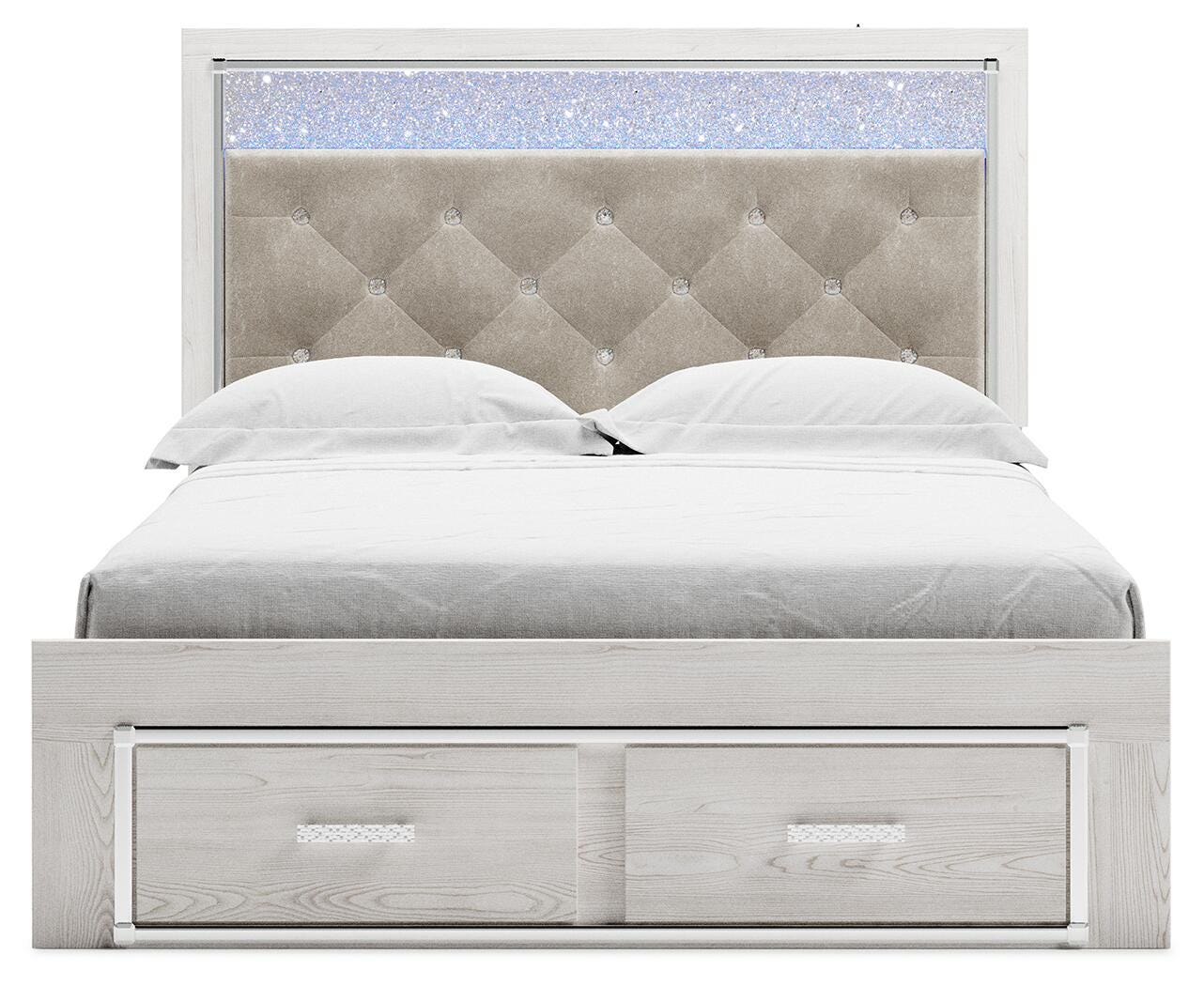 Altyra Storage Bed, Dresser and Chest