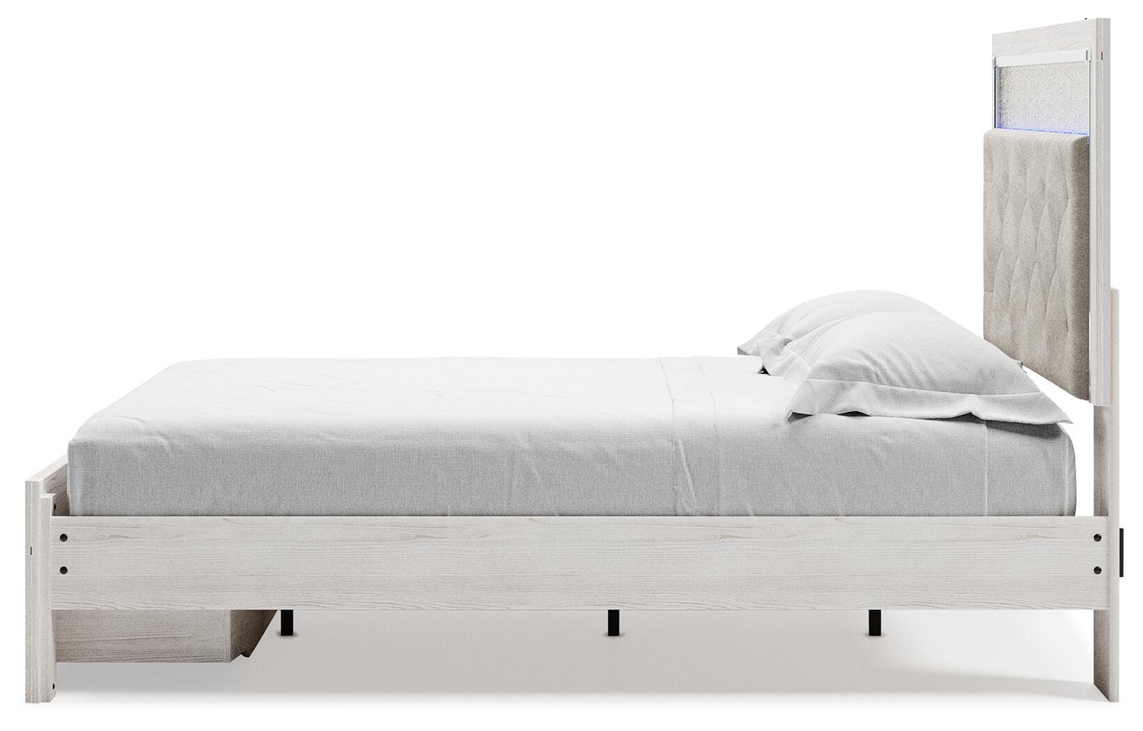 Altyra Panel Storage Bed, Dresser, Mirror and Chest