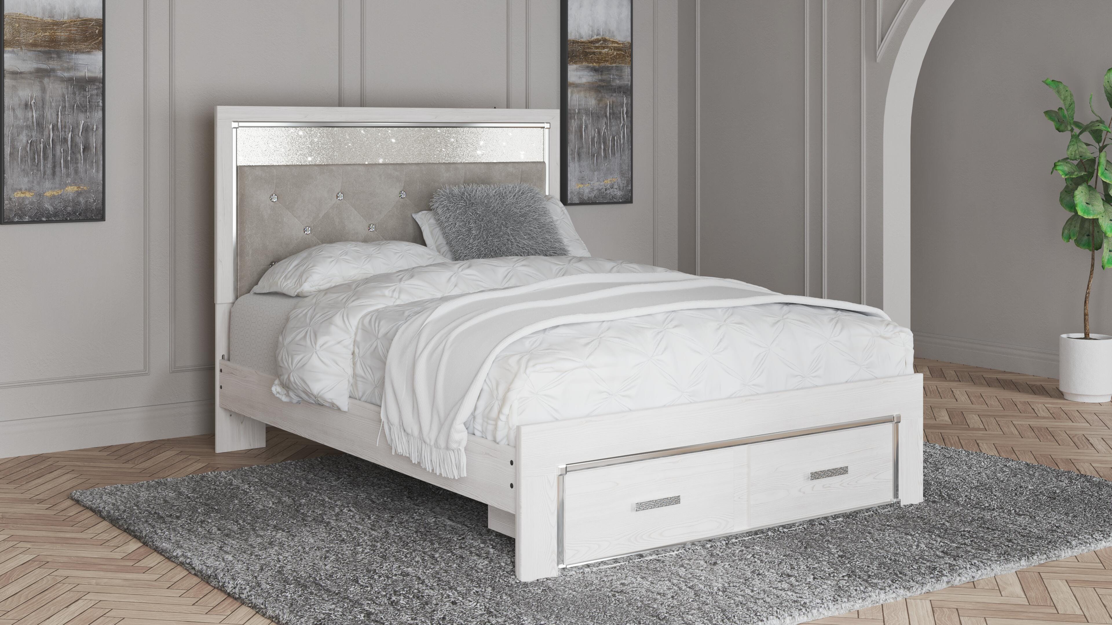 Altyra Storage Bed, Dresser and Chest