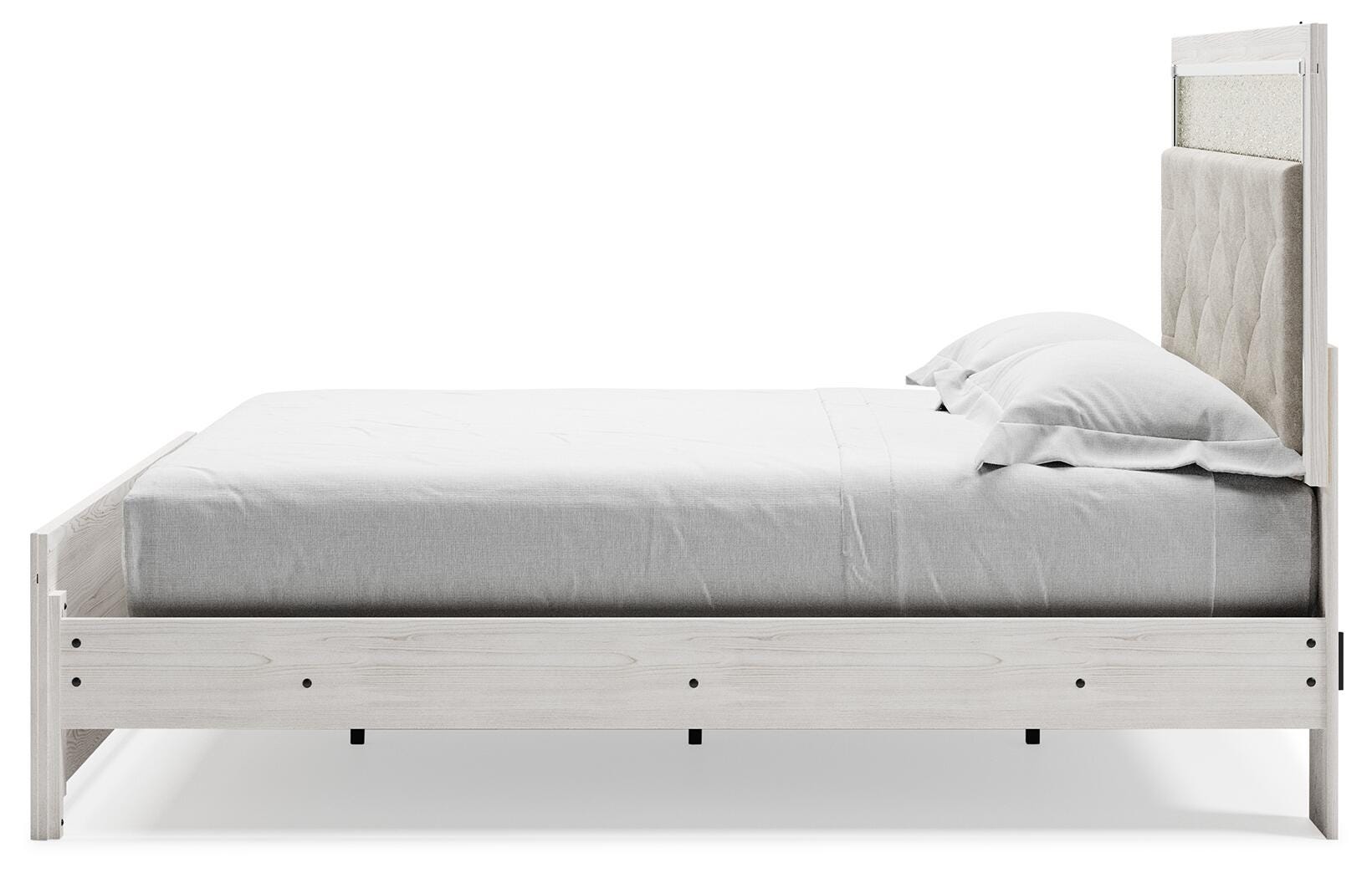 Altyra Panel Bed, Dresser, Mirror and Nightstand