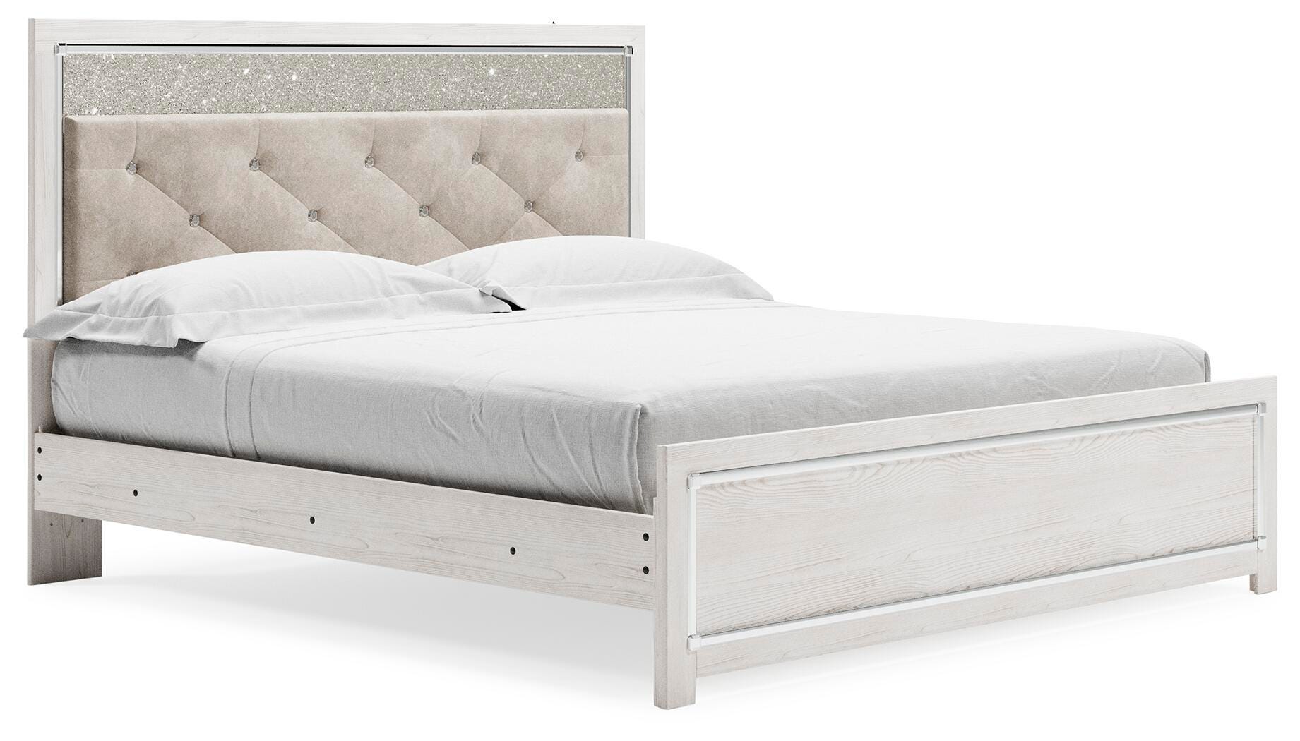 Altyra Panel Bed, Chest and 2 Nightstands