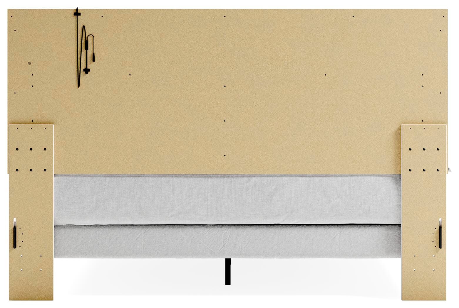 Altyra Panel Bed, Dresser, Mirror and Nightstand