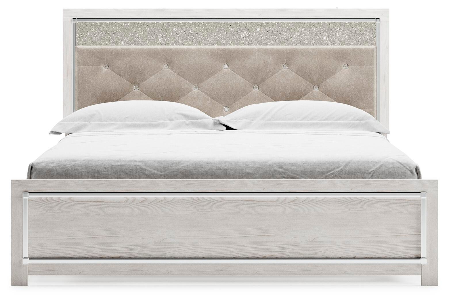 Altyra Panel Bed, Chest and 2 Nightstands