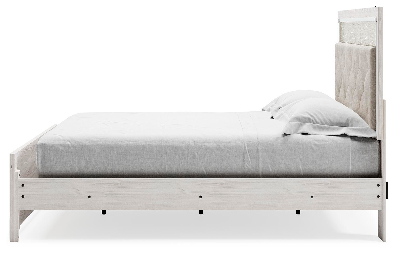 Altyra Panel Bed, Dresser, Mirror and Nightstand
