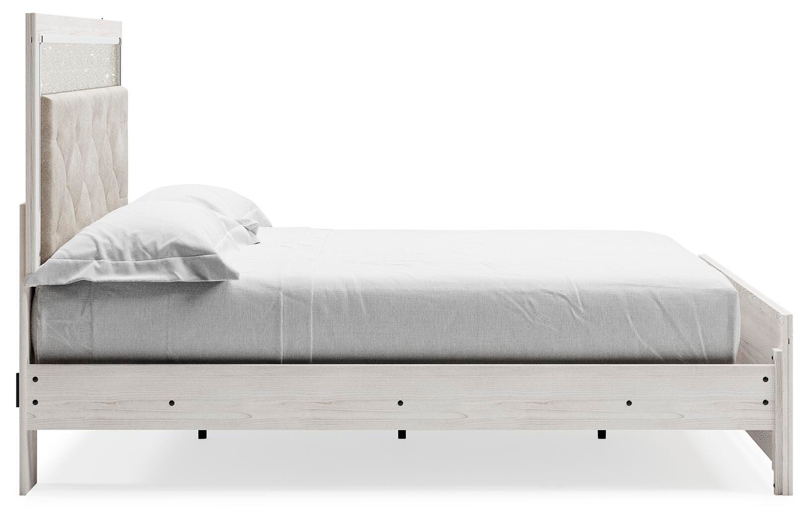 Altyra Panel Bed, Dresser, Mirror and Nightstand