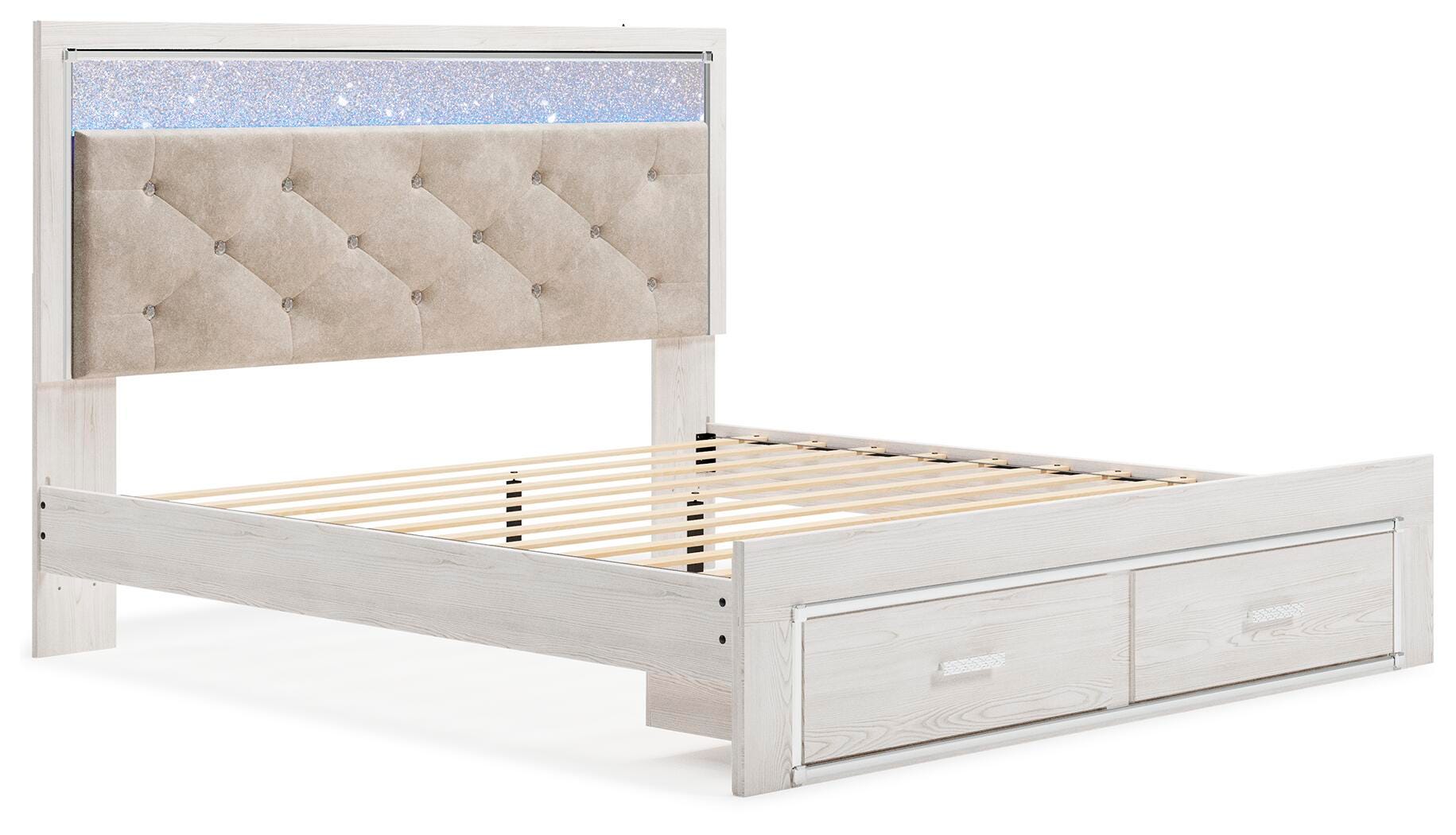 Altyra Storage Bed, Chest and Nightstand
