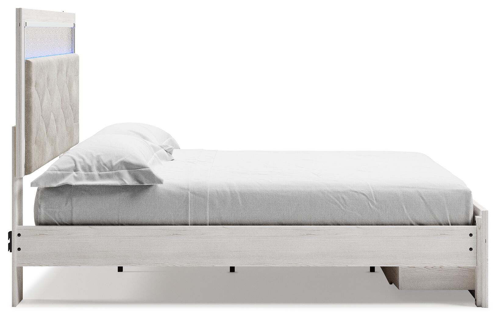 Altyra Storage Bed, Dresser Mirror, Chest and 2 Nightstands
