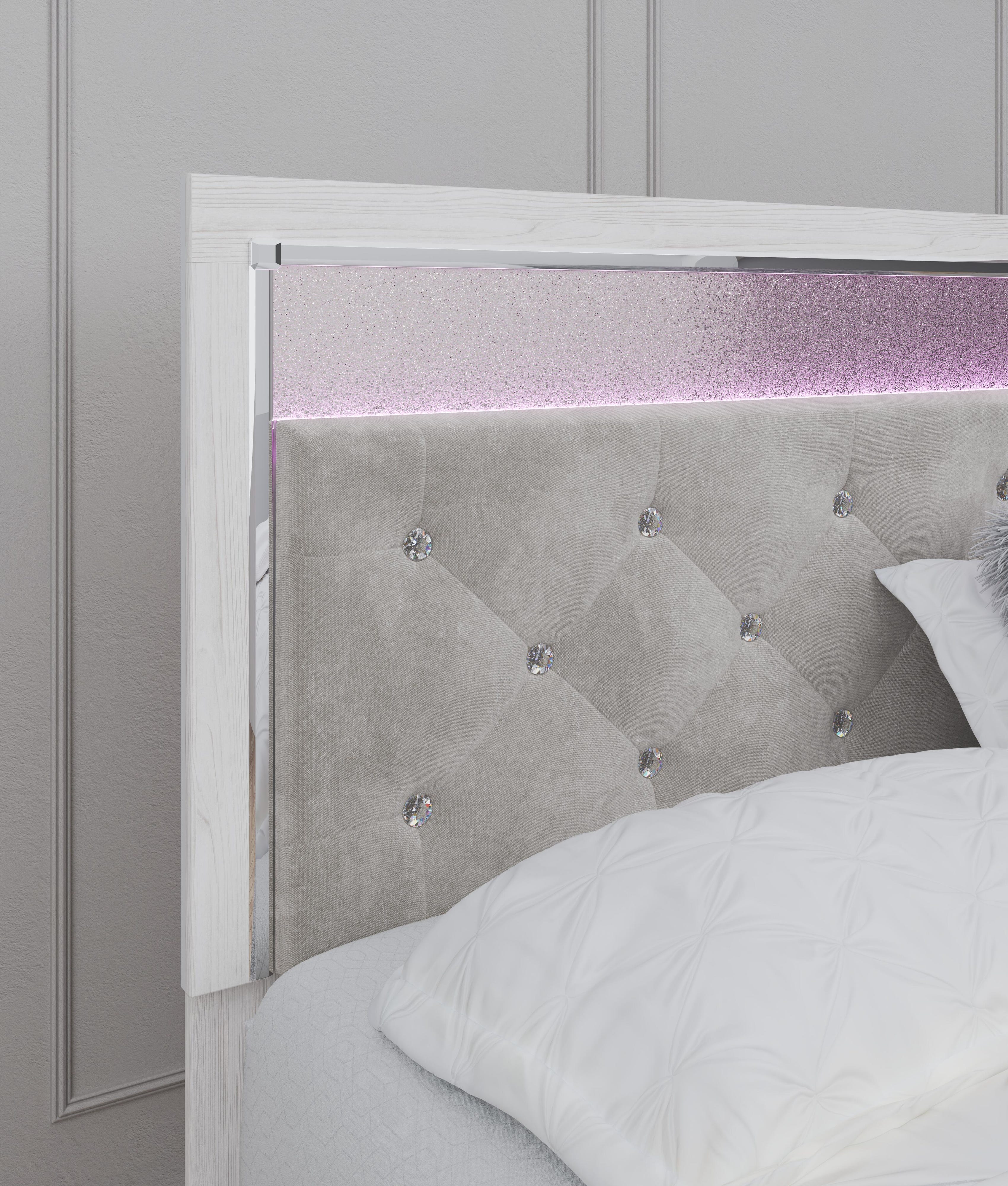 Altyra Storage Bed, Dresser, Mirror and 2 Chests