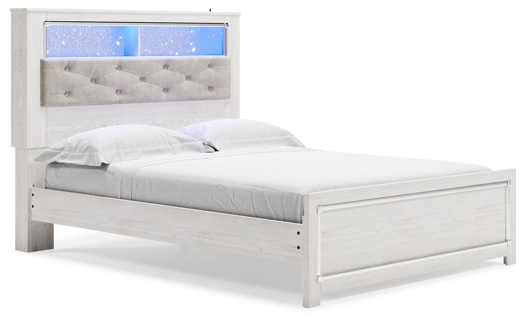 Altyra Bookcase Bed, Dresser, Chest and Nightstand