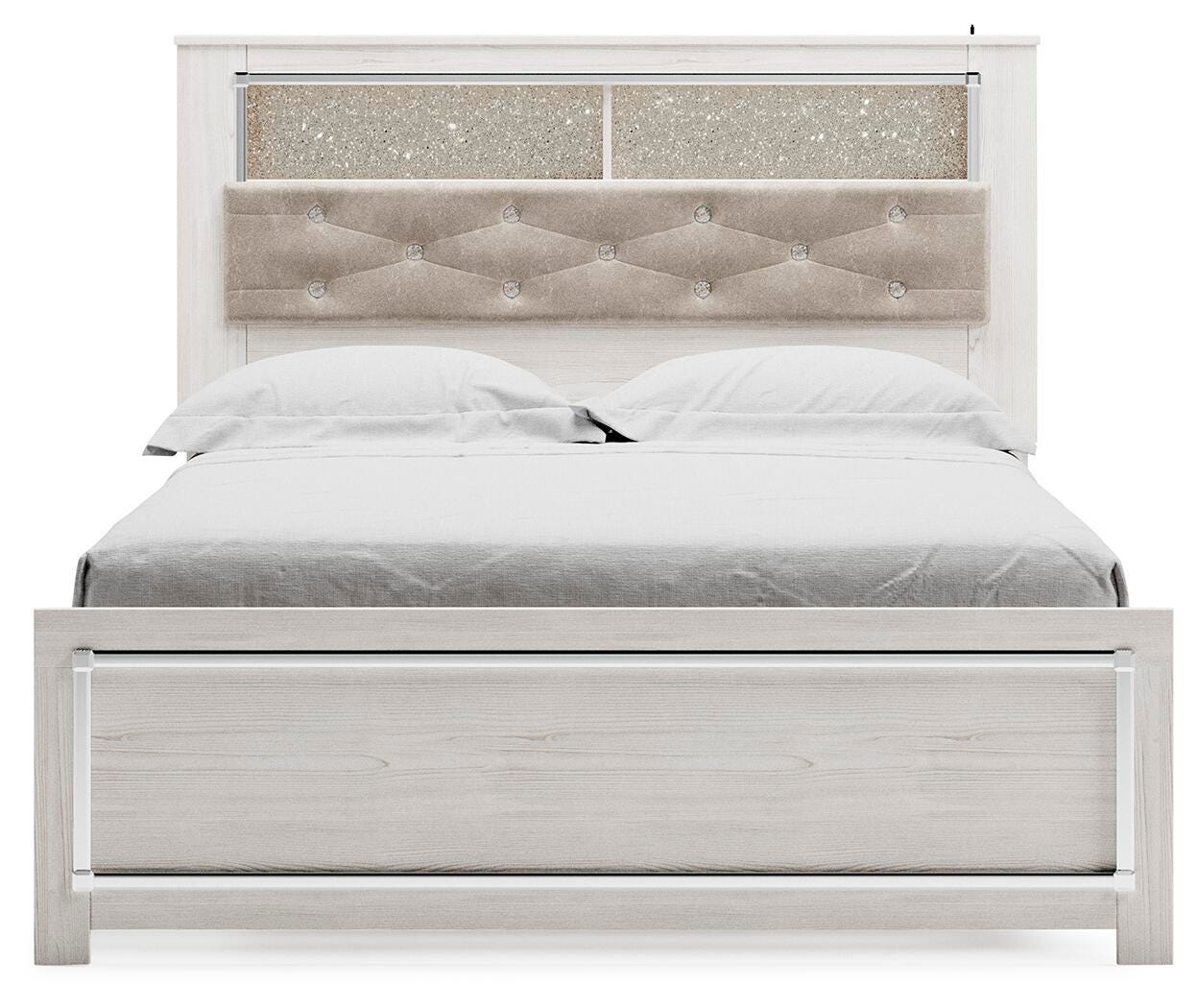 Altyra Panel Bookcase Bed