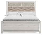Altyra Panel Bookcase Bed