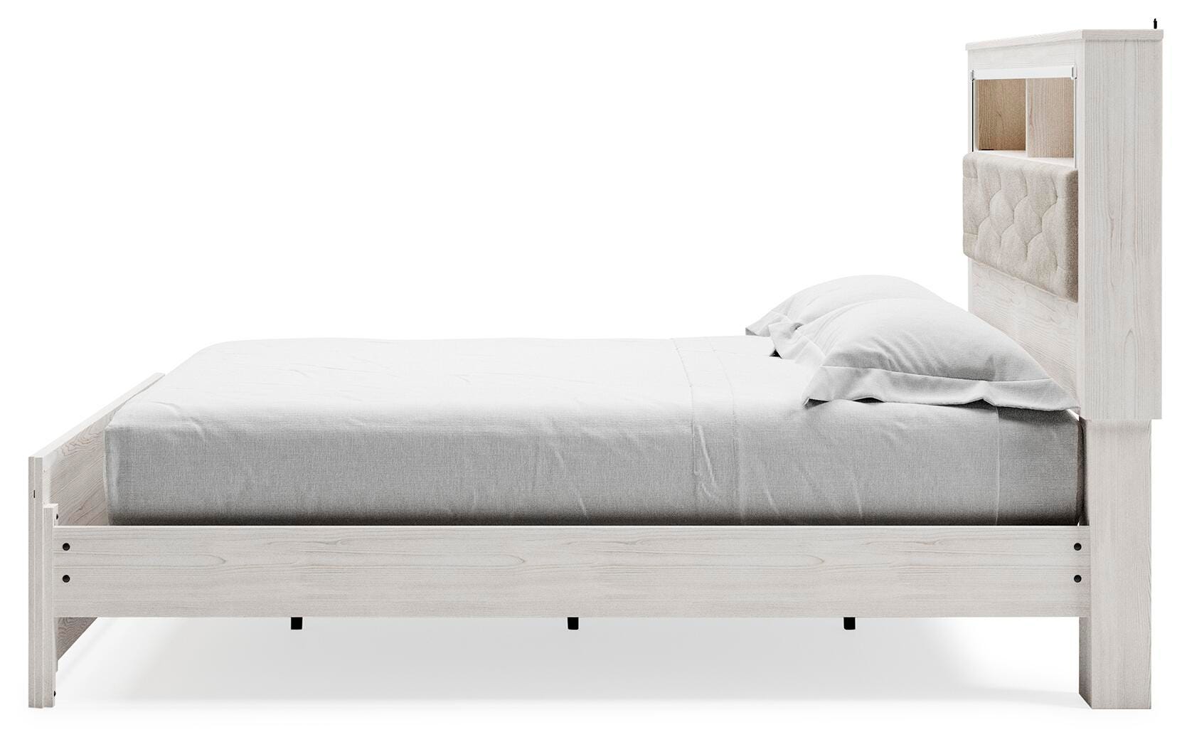 Altyra Panel Bookcase Bed