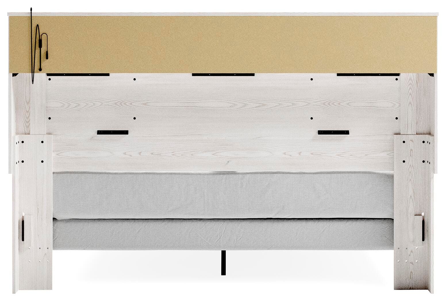 Altyra Panel Bookcase Bed