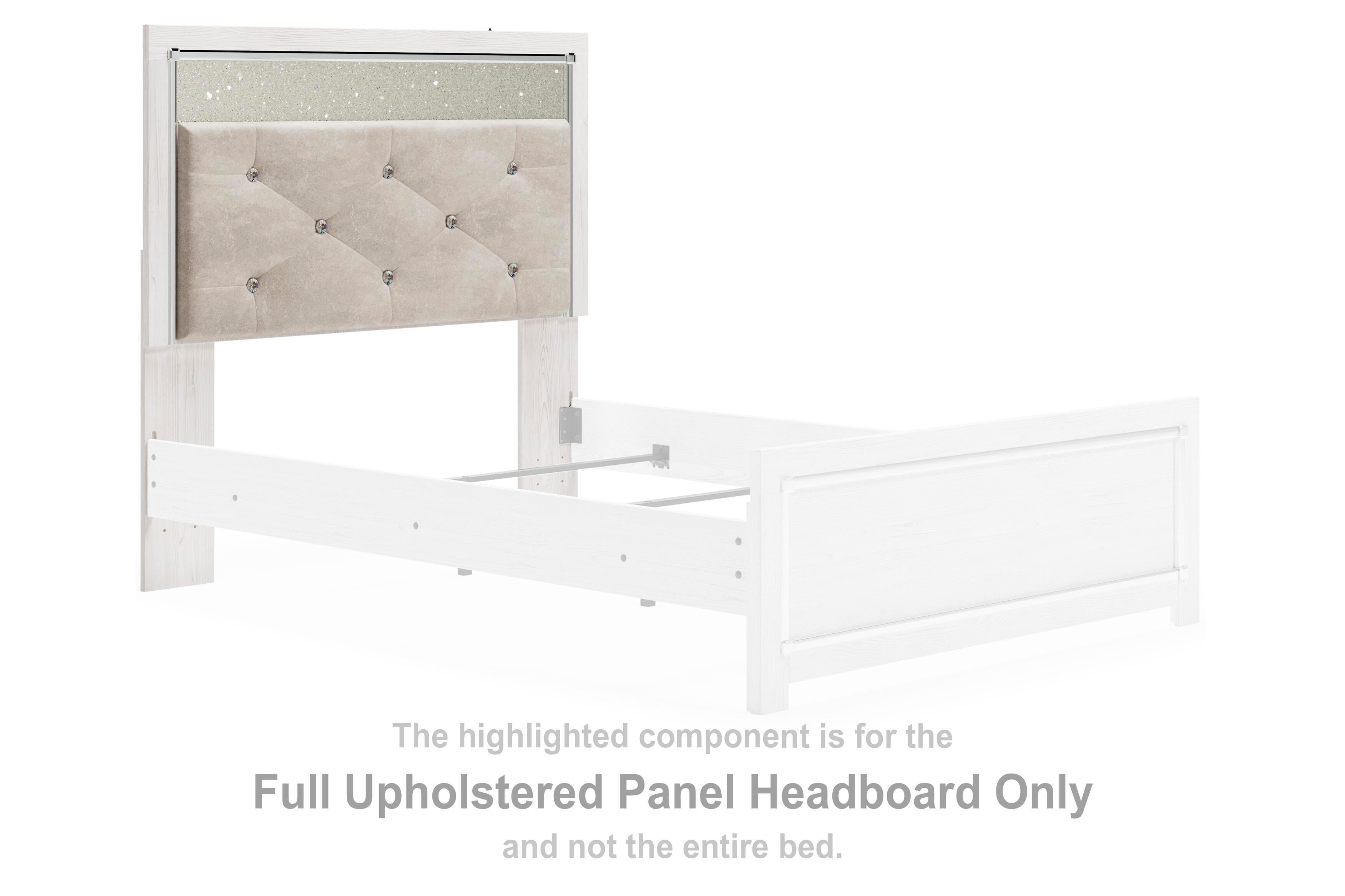 Altyra Upholstered Panel Headboard