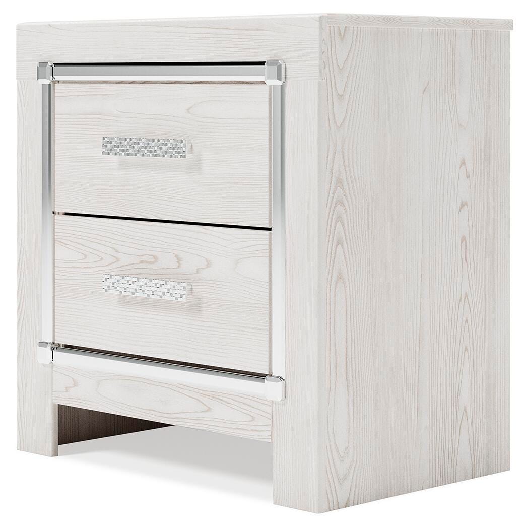 Altyra Storage Bed, Dresser and Nightstand