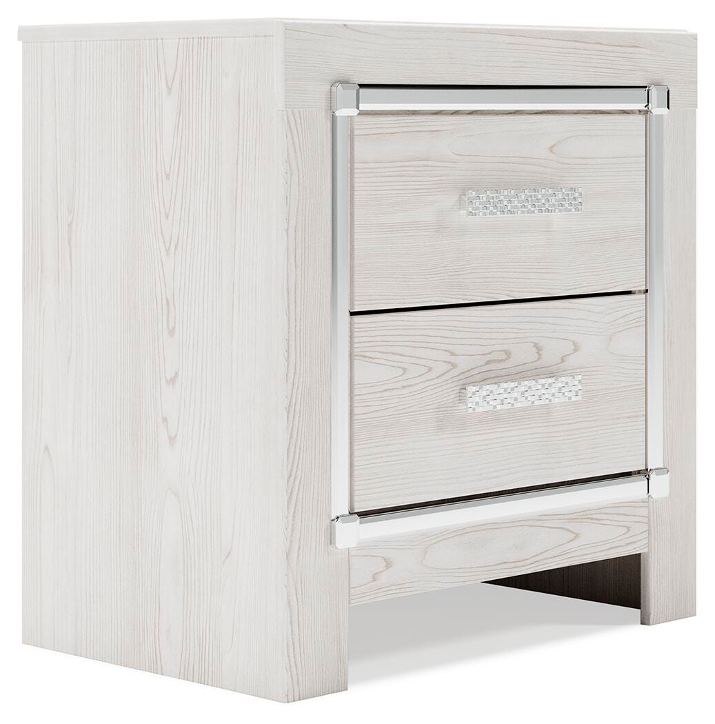 Altyra Storage Bed, Dresser, Mirror, Chest and Nightstand